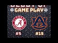 Belly up sports gameplay of the week iron bowl