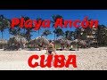 Playa Ancón la mejor playa que visité en Cuba