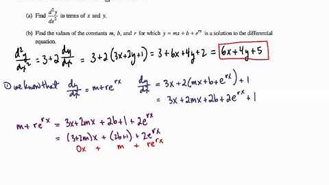 BC 2007 5 a and b Form B