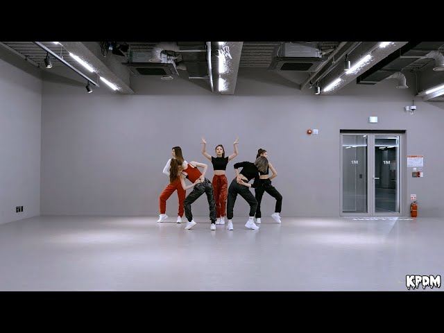 ITZY - WANNABE Dance Practice (Mirrored) class=