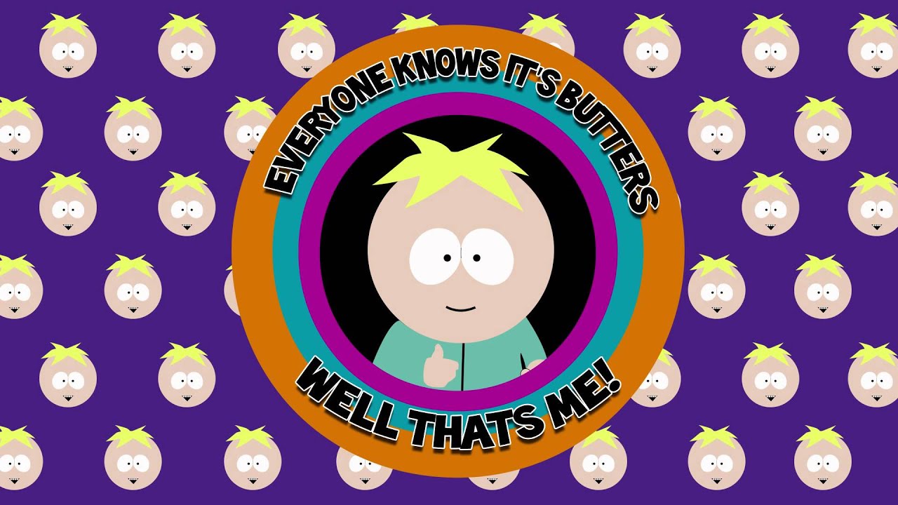 The Butters Show Intro Youtube 