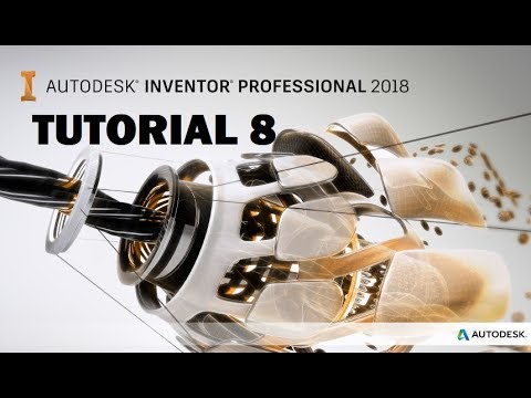 Autodesk inventor 2018 tutorial - Extrude Feature, Pan, Look At command