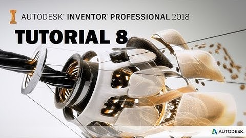 Autodesk inventor 2018 tutorial - Extrude Feature, Pan, Look At command