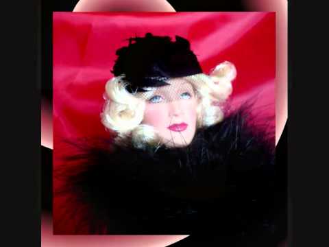 Marlene Dietrich - MADAME ALEXANDER Doll ( dolly M...