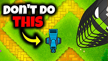 Do *NOT* use the Bloon Chipper for lategame... (Bloons TD Battles)
