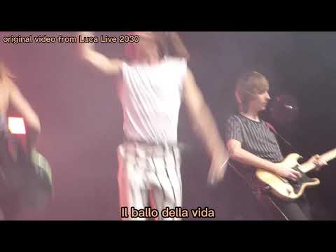 Måneskin L Altra Dimensione Live Lyrics