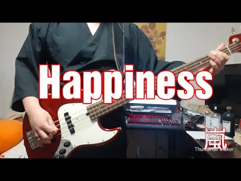 Happiness/嵐　クリームパンみたいな手で弾いてみた