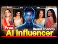 How to create a 100% Real AI influencer free | Real AI influencer kaise banye