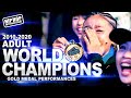 The Bradas - New Zealand (Gold Medalist Adult) @ 2016 HHI World Finals