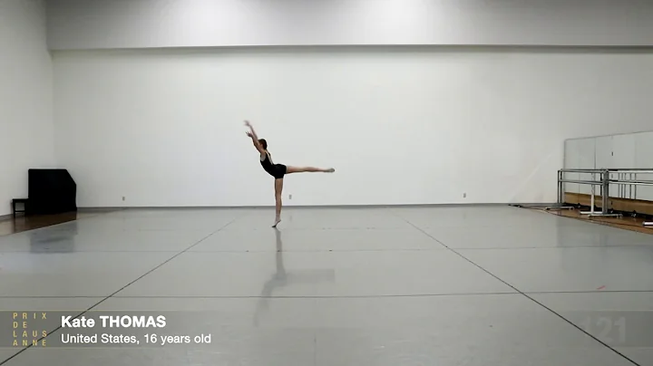 Kate Thomas, 121 - Prix de Lausanne 2021 - Contemp...