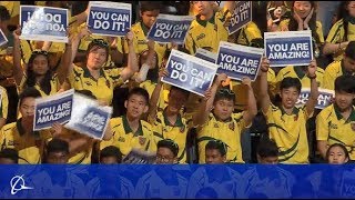 Boeing Congratulates Competitors Of The Invictus Games Sydney 2018
