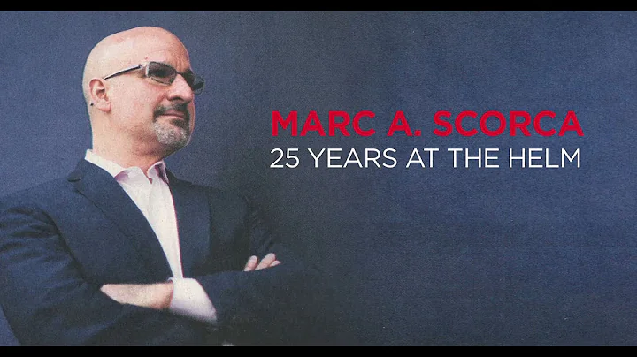 Marc A. Scorca: 25 Years at the Helm