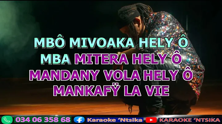 Ljo - Ramalala (KARAOKE 'NTSIKA) Gasy 2024