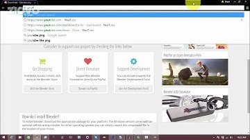 How To Make An Intro With Blender For Free! Blender Intro Tutorial! 2015 2016