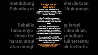 HARAM yang Melalaikan Fatwa MUI #boycot #shortvideo