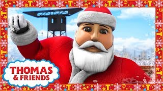 Jingle Bells & More Christmas Songs! 10 Minutes of Christmas Songs Thomas & Friends UK