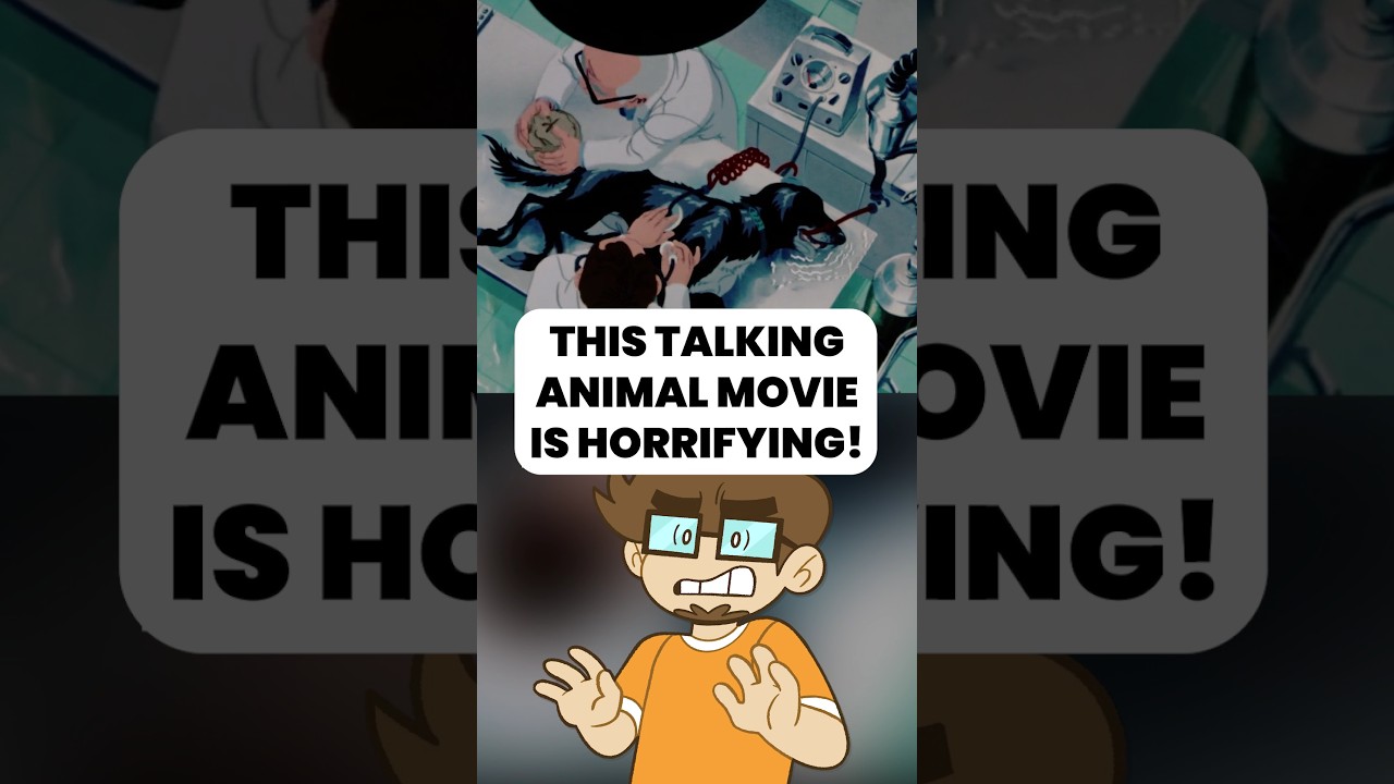 This Talking Animal Movie Is HORRIFYING...