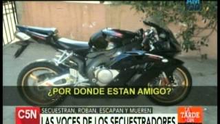 C5N - POLICIALES: LAS VOCES DE LOS SECUESTRADORES