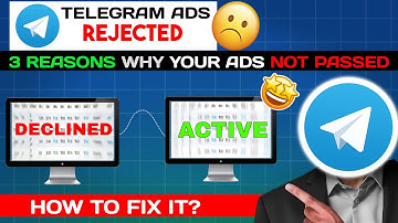 Why Telegram Ads Are Rejecting? Top 3 Reasons Behind Telegram Ads Decline in 2025 | How to Fix It?