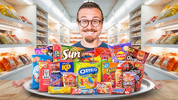 Saya Mencoba Camilan Paling Langka di Dunia