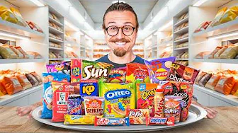 I Tried The World's Rarest Snacks