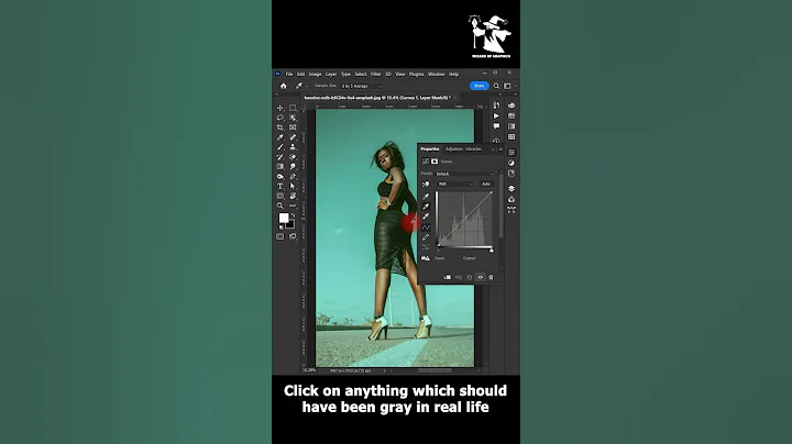 One Click Color Correction in Photoshop