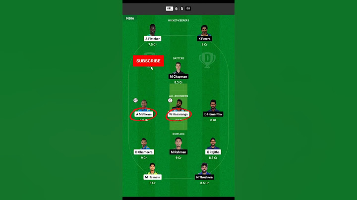 KFL vs DS Dream11 Prediction Today Match | kandy falcons vs dambulla sixers LPL2024|Fantasy Cricball