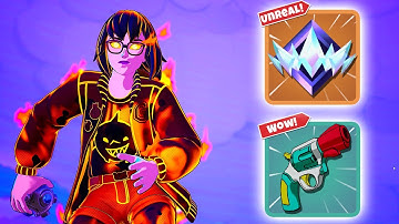 High Elimination Unreal Ranked Zero Builds Solos (Fortnite Simpsons Season)