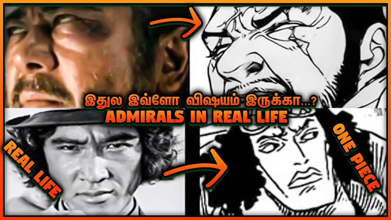 Admirals In Real Life One Piece Facts Tamil ChennaiGeekz YouTube