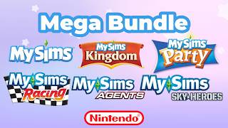 Mega Bundle MySims Remastering of All Games For the Nintendo Switch 1 & 2 | Concept