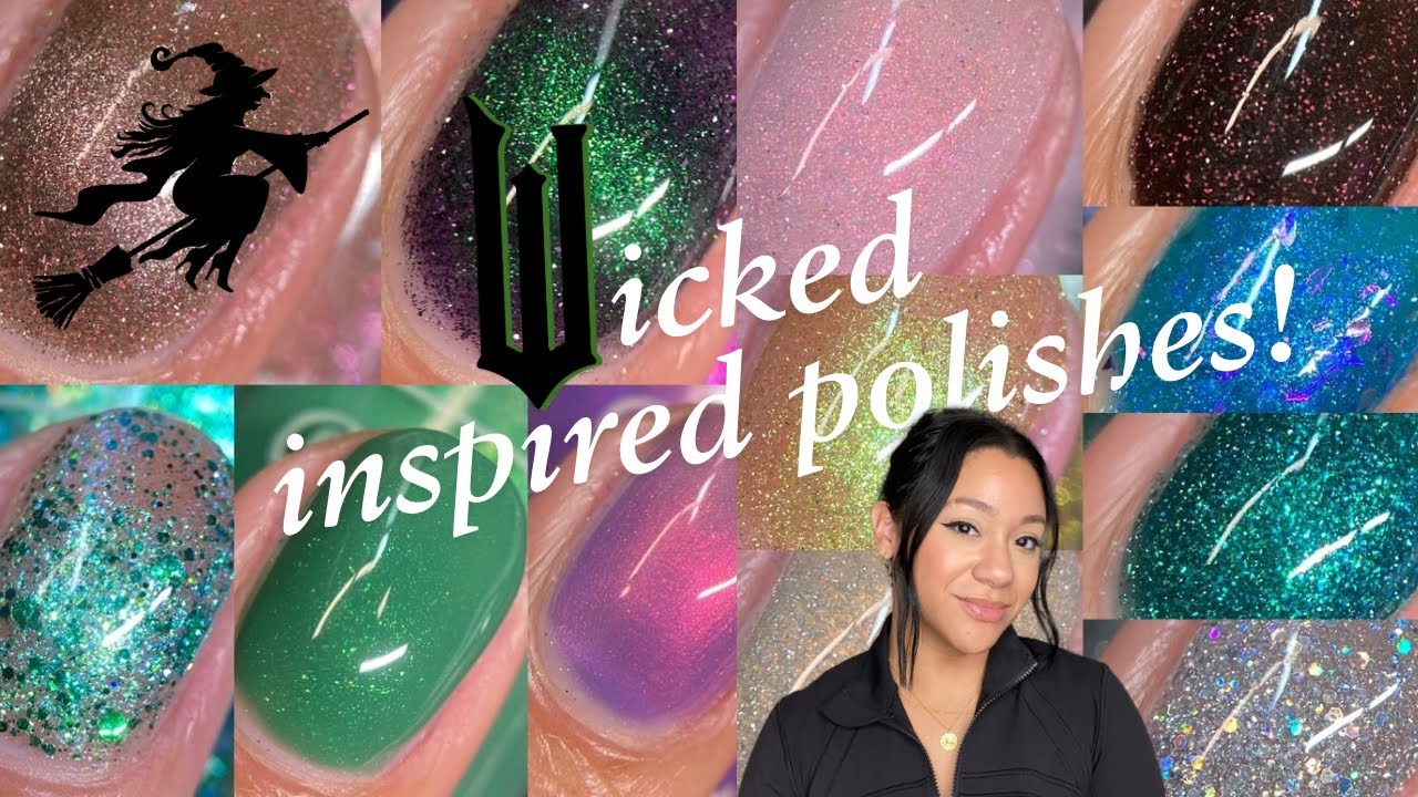 Потрясающие лаки! | Автор: Дэни Вианна | Живые образцы