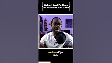 Consequences of a Low Acceptance Rate? #shorts #walmartspark