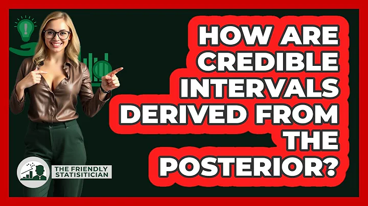How Are Credible Intervals Derived From The Posterior?