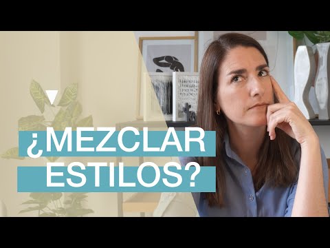 Video: Por qué mezclar y combinar es importante en sus interiores