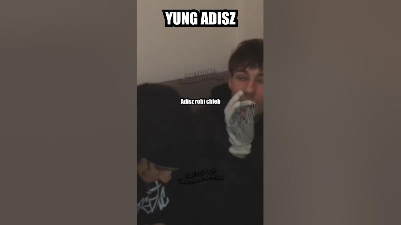 Hej Co Zrobilas Taka Glupia Bylas yung adisz - mam chleb glupia suko #edit #trap #podziemie #yungadisz #
