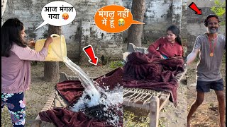 Pooja ke upar prank ho gaya | best video of 2023