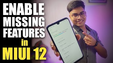 Enable Missing Features in MIUI 12 | Enable Clear Cache, Clear Speaker & Data Usage