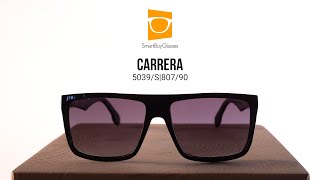 Carrera 5039/S 807/9O Sunglasses Review - YouTube