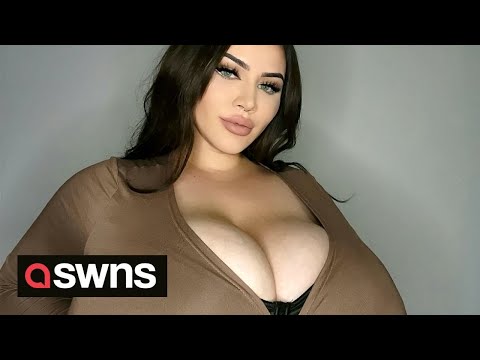 Woman with large breasts due to condition makes $313K on OnlyFans