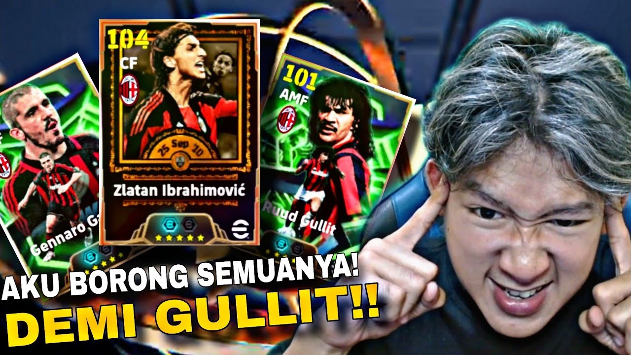WAKTUNYA ALL IN BIG TIME IBRAHIMOVIC DAN GULLIT TERBARU! eFootball 2026 Mobile