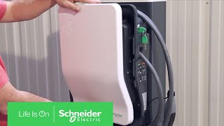 Discover What's Inside an EVlink Wallbox Charging Station | Schneider Electric