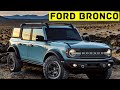 2023 Ford Bronco Interior and Exterior A MUST SEE