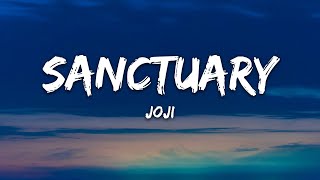 Vignette de la vidéo "Joji - Sanctuary (Lyrics)"