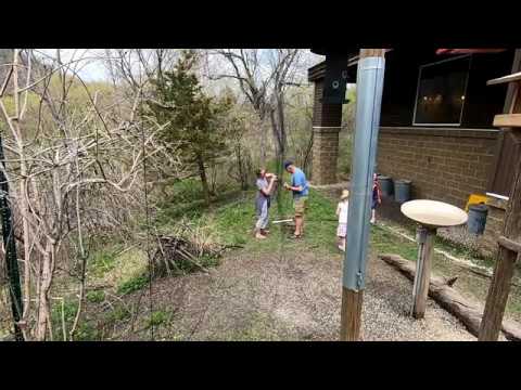 Bird banding at Whitewater State Park