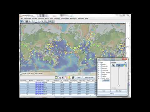 Portals: Ocean Floor Drilling - Data Types