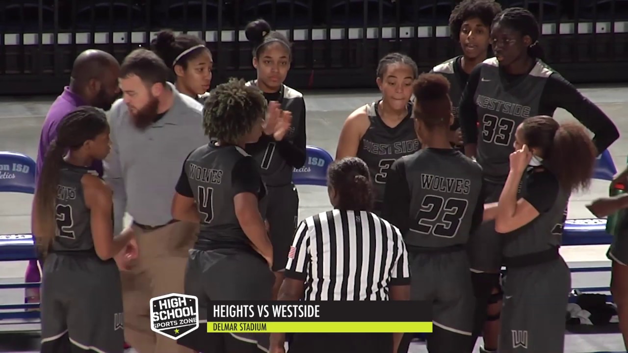 Heights vs Westside Girls Basketball - YouTube
