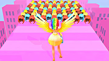 Hair Challenge 👱🏻‍♀️⚡️💕IN MAX LEVELS Gameplay Walkthrough Android, iOS BIG UPDATE #Lv621