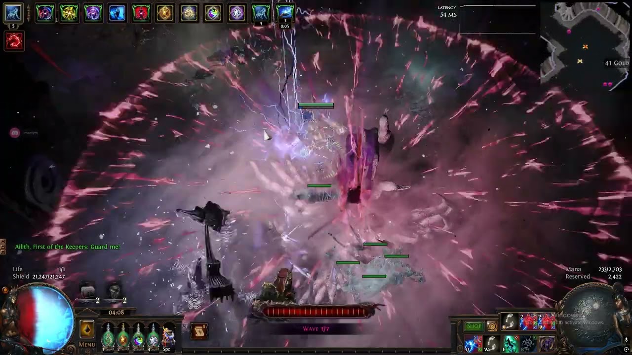 POE 3.27 Lightning Strike Int/Accuracy Jugg - Juiced T17