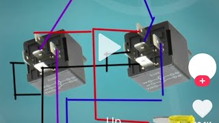 5-Pin Relay Door Motor Wiring | Power Window UP & DOWN Connection | Step by Step in Urdu Hindi