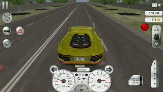 Lamborghini High Speed In Real Driving 3D screenshot 4